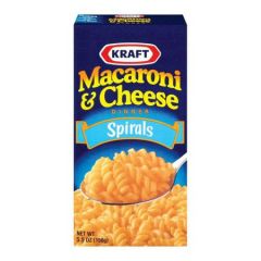 Kraft Spirals Macaroni & Cheese Dinner